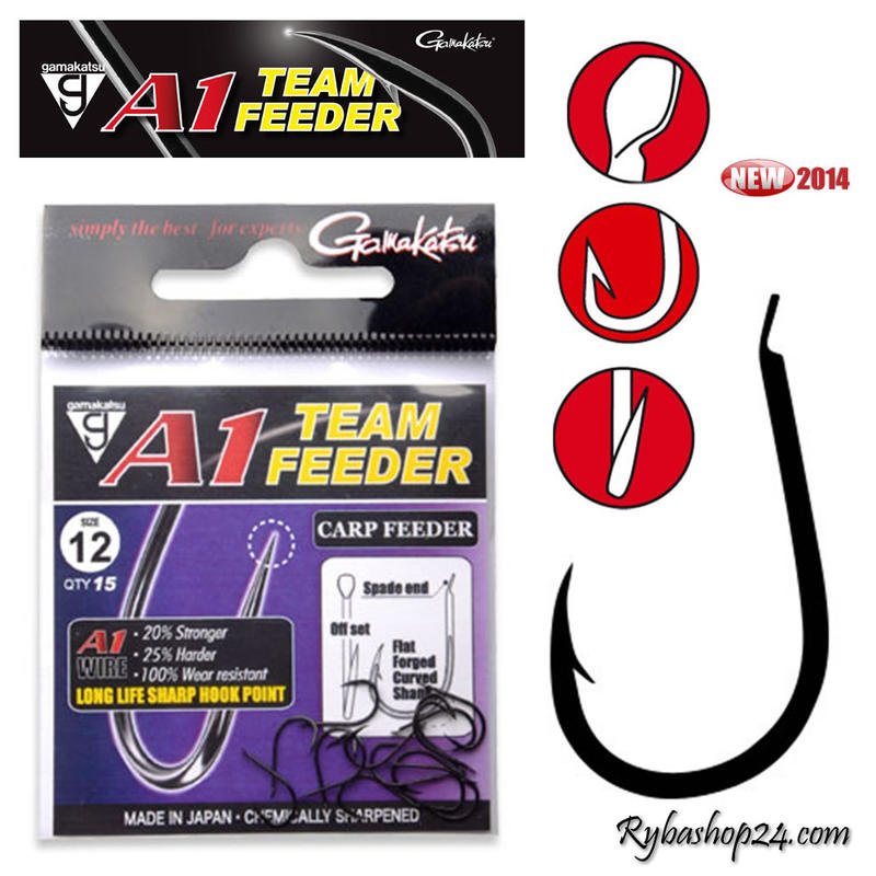 Kabliukai A1 Carp Feeder
