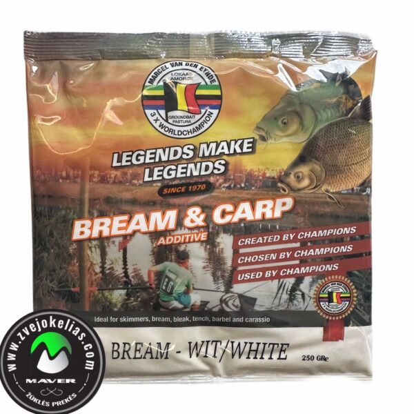 Sausas priedas VDE Bream White