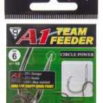 Kabliukai A1 TEAM FEEDER CIRCLE POWER