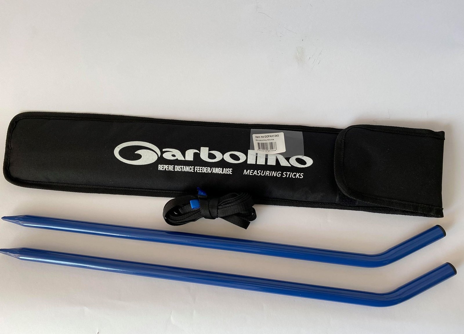 Garbolino atstumo matavimo kuoliukai