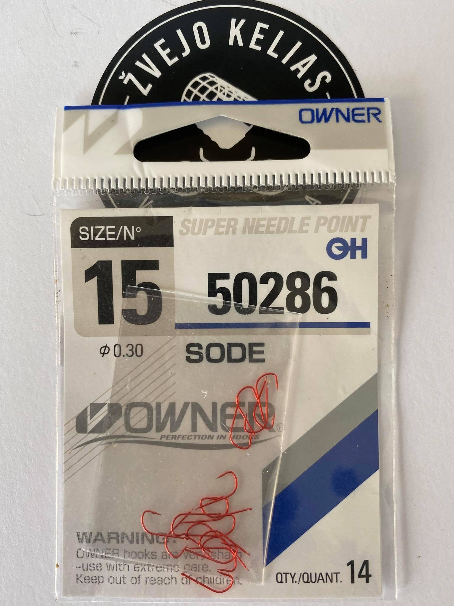 Kabliukas Owner SODE mod. 50286