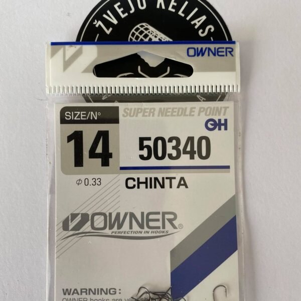 Kabliukas Owner CHINTA mod. 50340