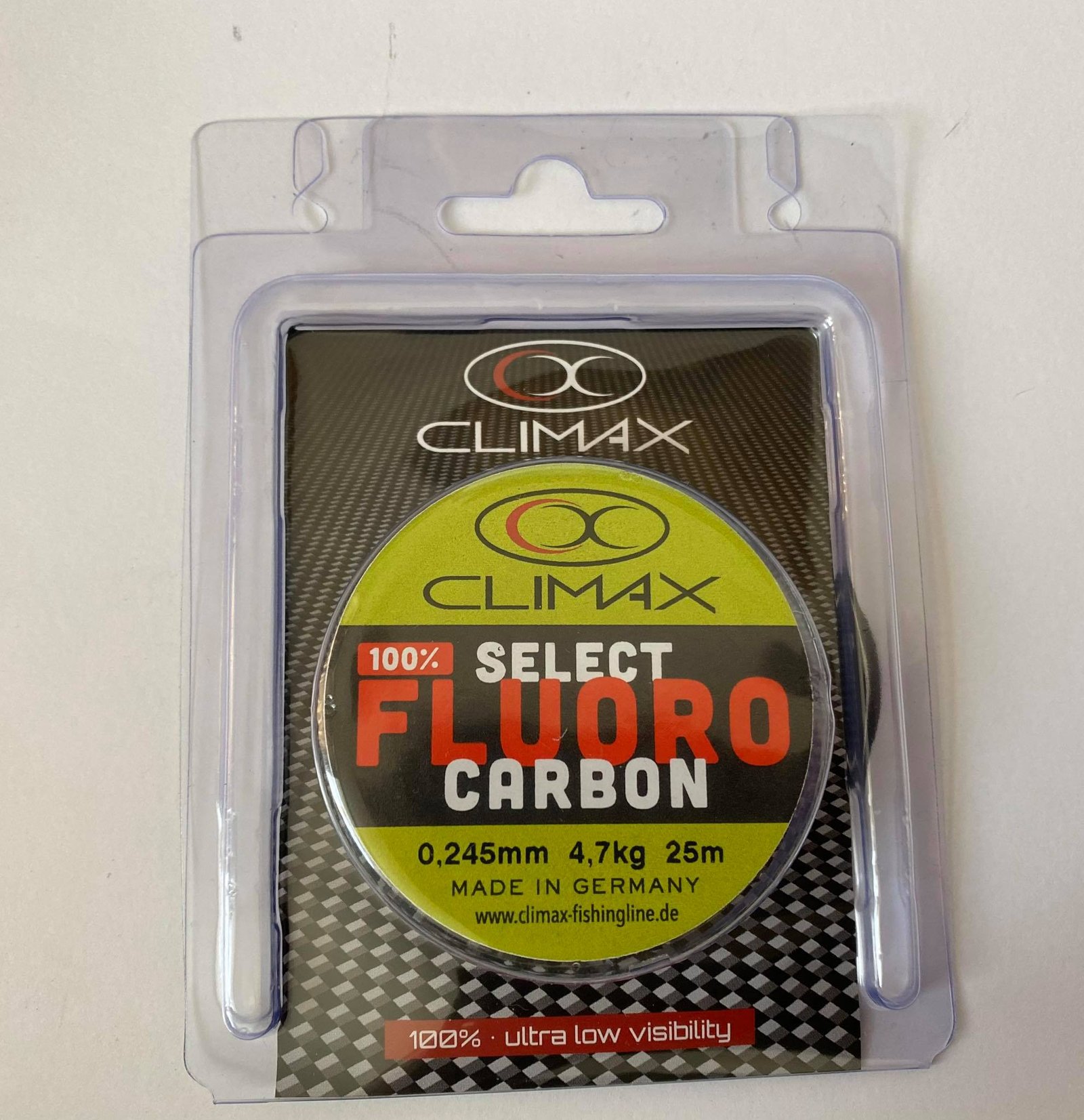 VALAS Select Fluorocarbon 25 m