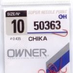 Kabliukas Owner chika mod. 50363