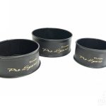 Volzhanka dėžučių komplektas EVA be dangtelių (3vnt),