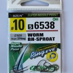 Kabliukai "Owner" WormBH-sproat 6538