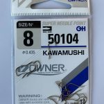 Kabliukai "Owner" Kawamushi 50104