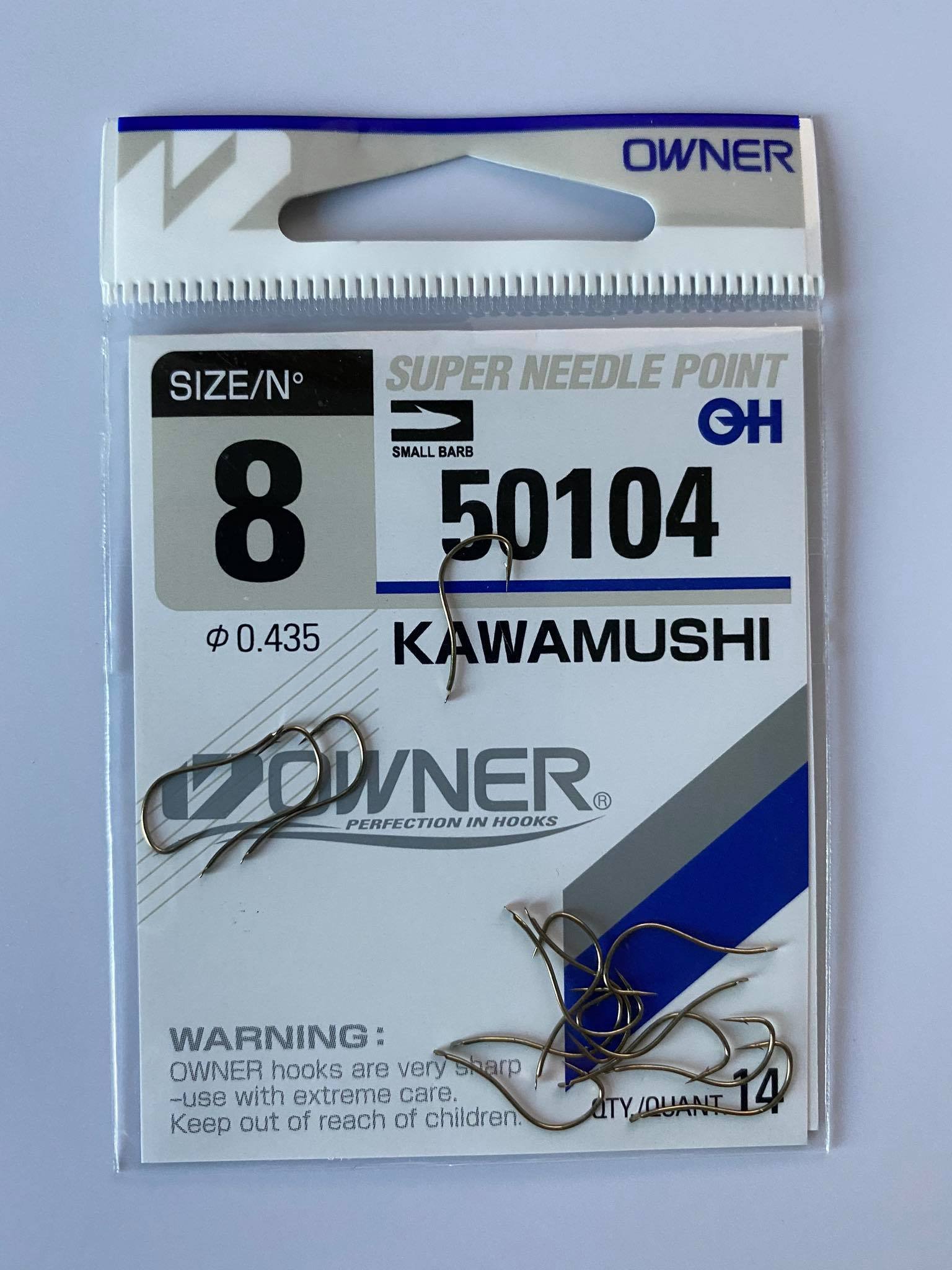 Kabliukai "Owner" Kawamushi 50104