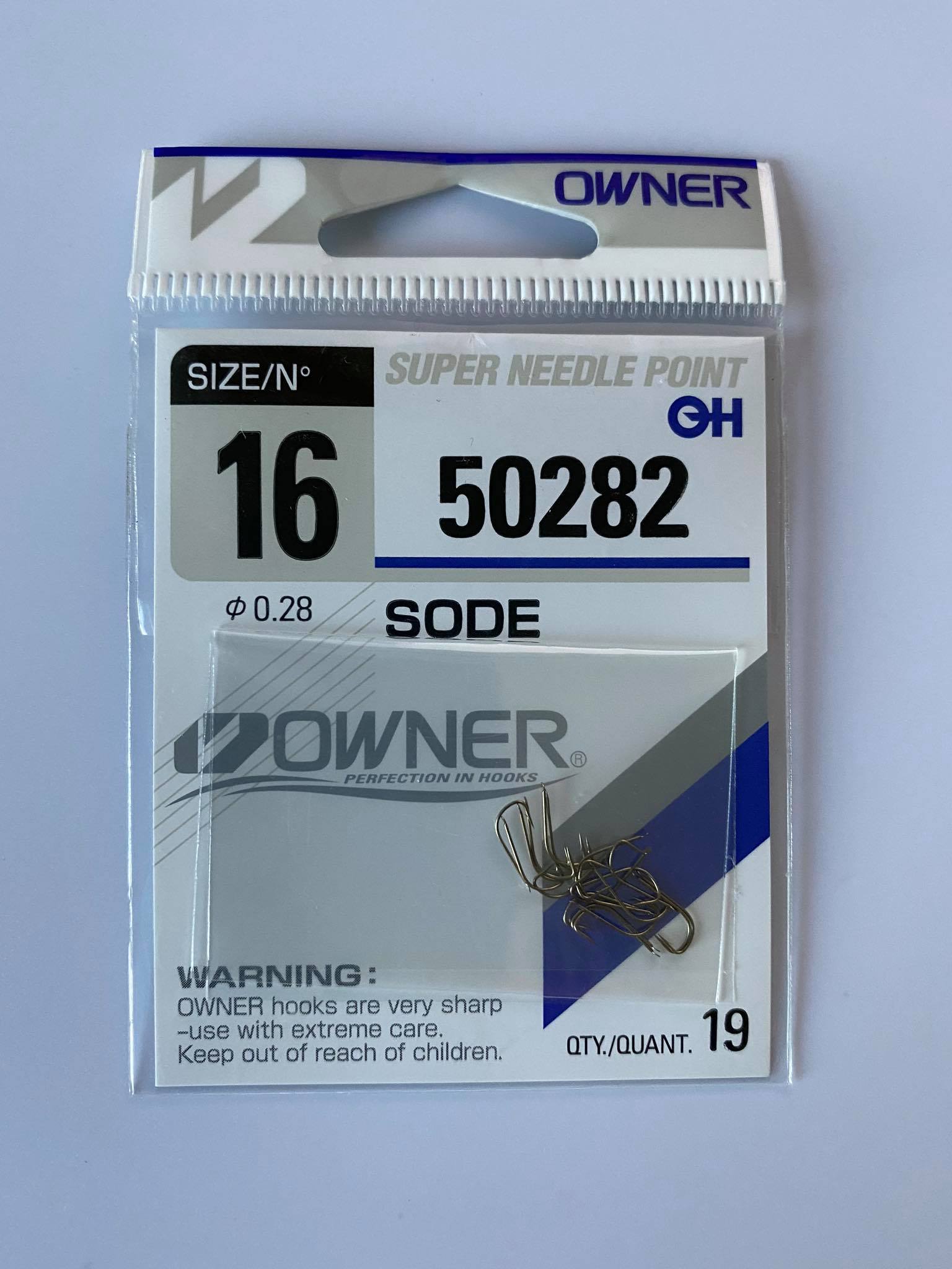 Kabliukai "Owner" SODE 50282