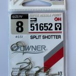 Kabliukai "Owner" Split Shotter 51652