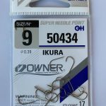 Kabliukai "Owner"IKURA 50434