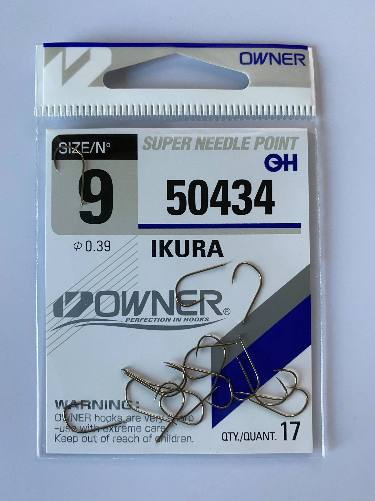Kabliukai "Owner"IKURA 50434