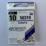 Kabliukai "Owner"Chinta 50319