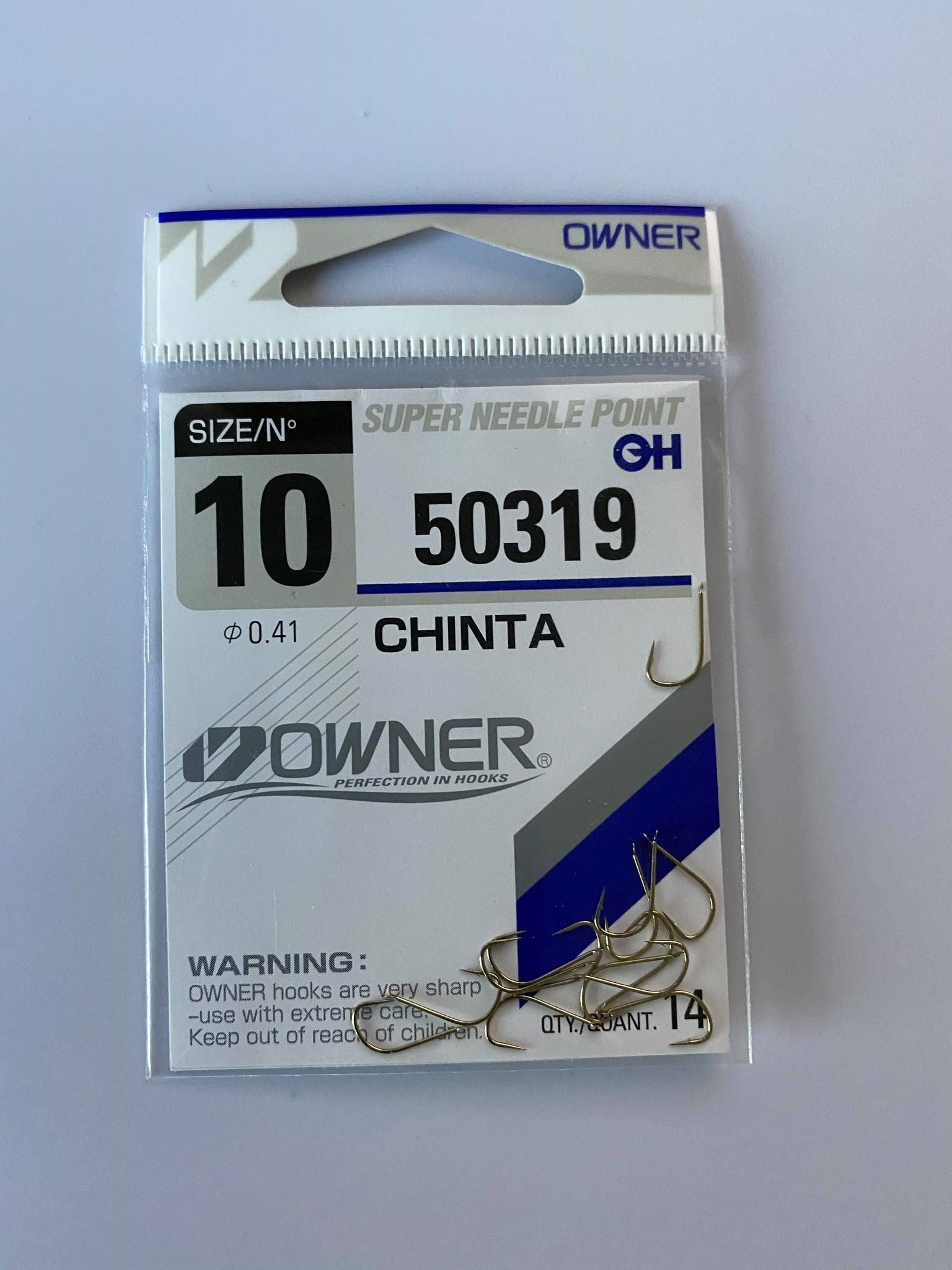 Kabliukai "Owner"Chinta 50319