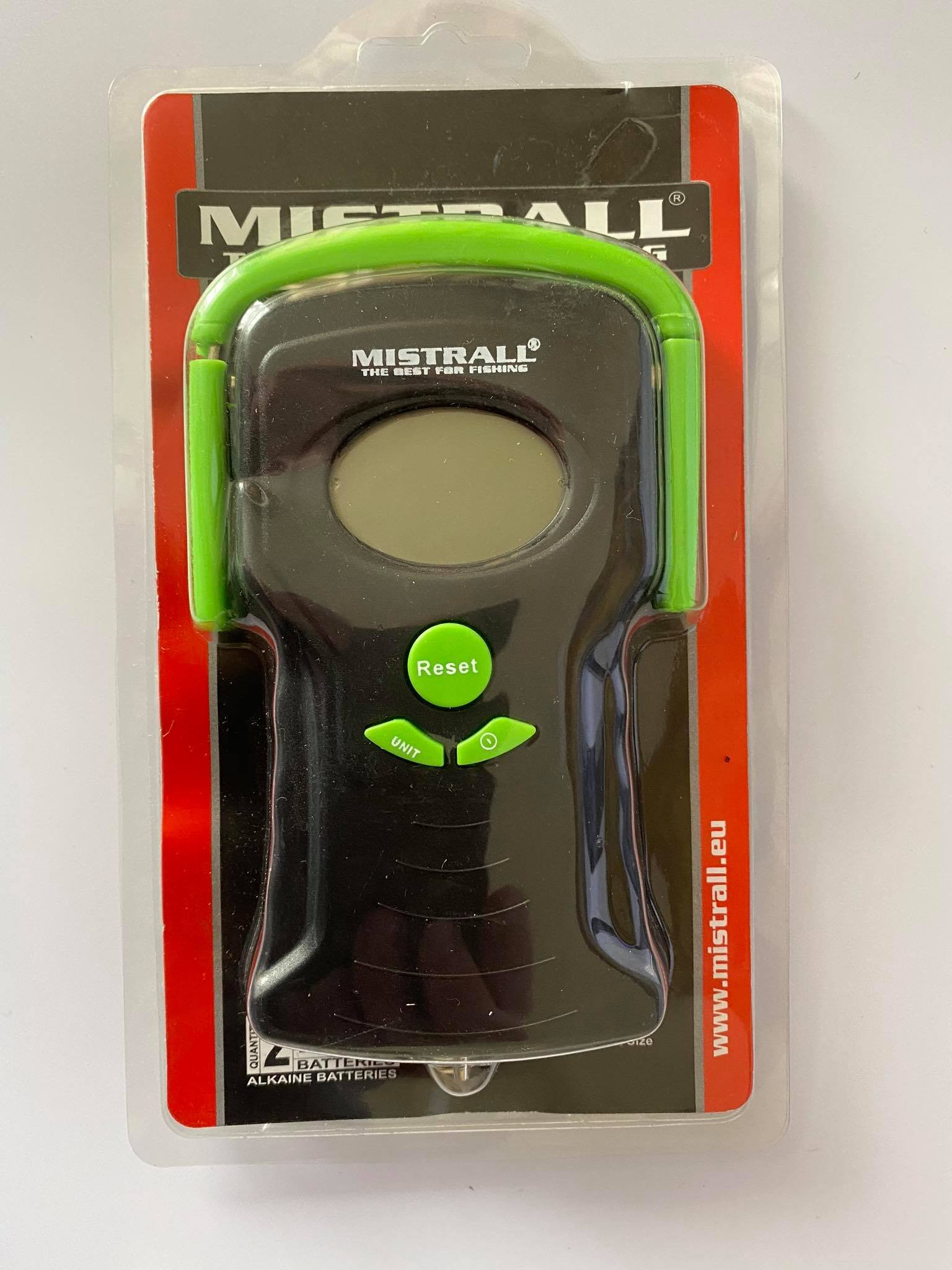 Mistrall green Svarstyklės