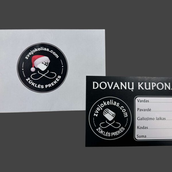 DOVANŲ KUPONAI