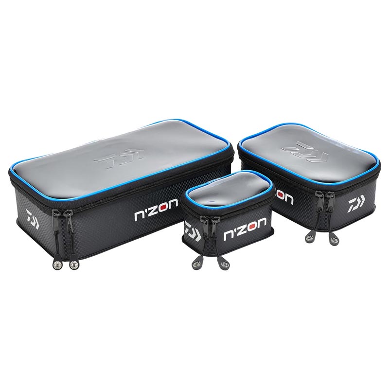 Dėžučių rinkinys Daiwa N’ZON Accesory Case Set XL
