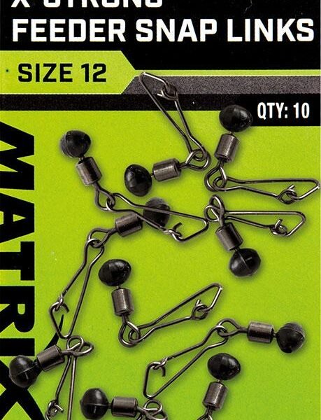 Matrix X-Strong Feeder Bead Snap Links