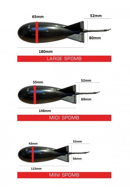 RAKETA JAUKINIMUI SPOMB BOMB - Image 3