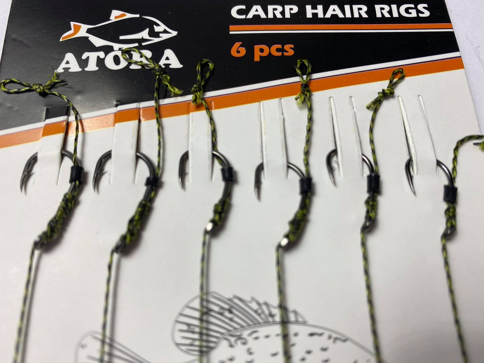 Atora Carp Hair Rigs pavadėliai - Image 2