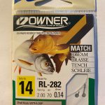 Kabliukai su pavadėliu RL-282 Mach