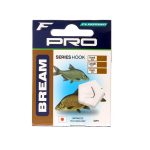 Kabliukai BREAM PRO su pavadėliu