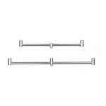 Laikiklis  Easy Alu Buzz Bar