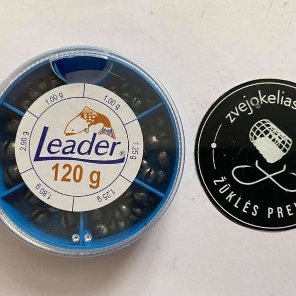 LEADER 120 švinai