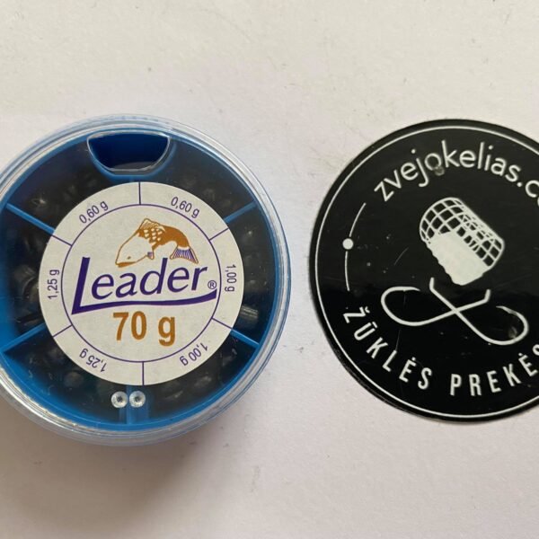LEADER 70 švinai