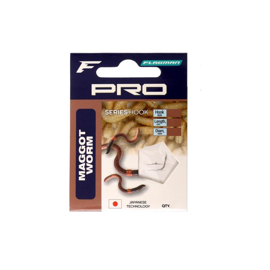 Flagman Pro Maggot Worm