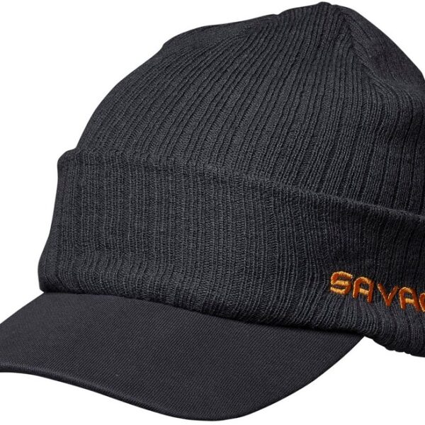 Savage Gear Peak Beanie Rock Grey
