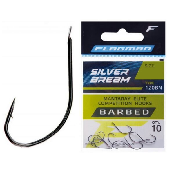 Kabliukai Flagman Silver Bream