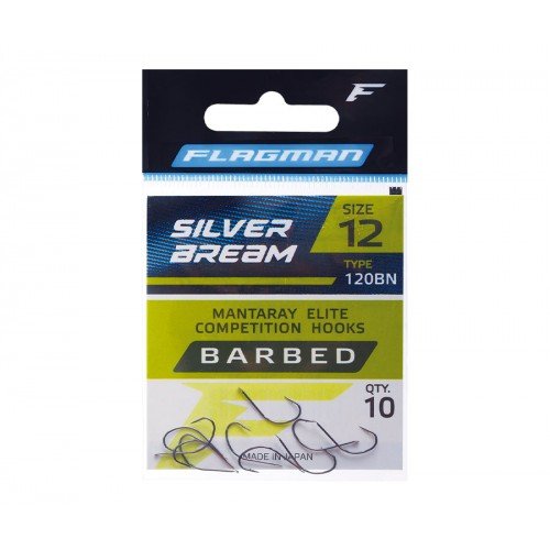 Kabliukai Flagman Silver Bream - Image 3