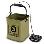 Delphin CUBO folding bucket