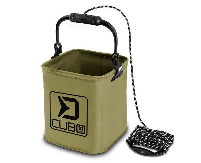 Delphin CUBO folding bucket