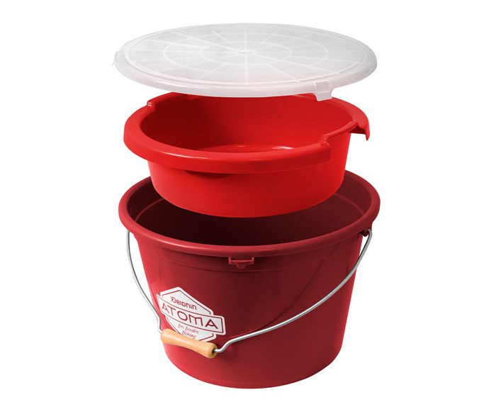 Delphin Atoma 3v1 bucket