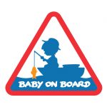 Lipdukas BABY on BOARD