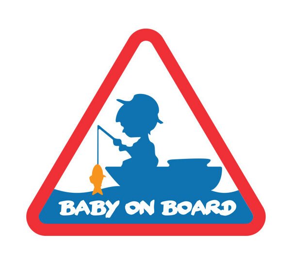 Lipdukas BABY on BOARD