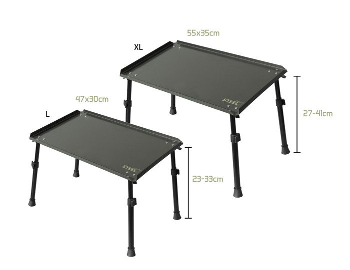Carp table Delphin STEELS