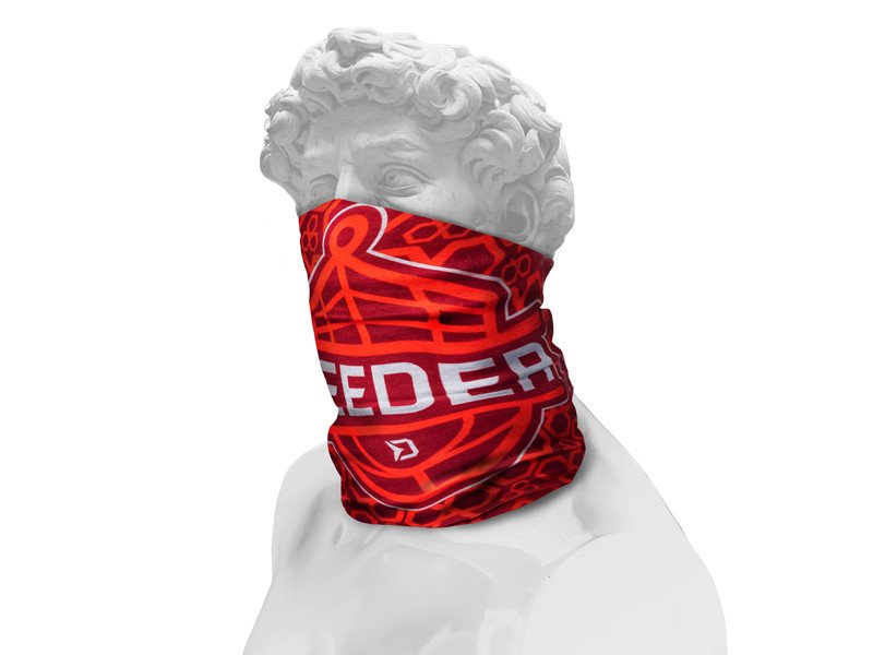 Multifunctional headband FEEDER Delphin