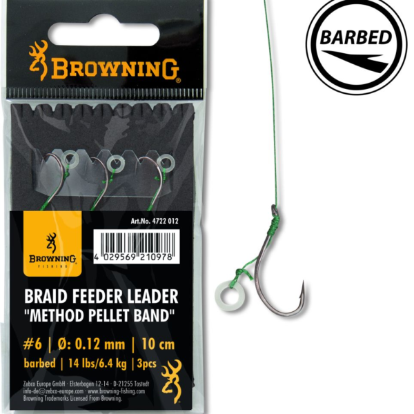 Browning Braid Leader Method P
