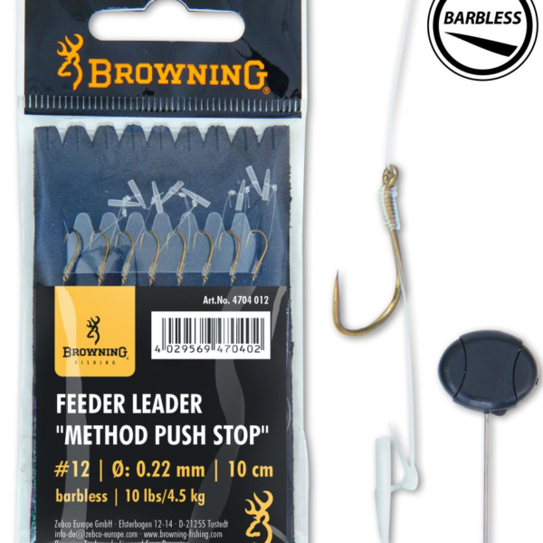 BROWNING FEEDER METHOD PUSH STOP