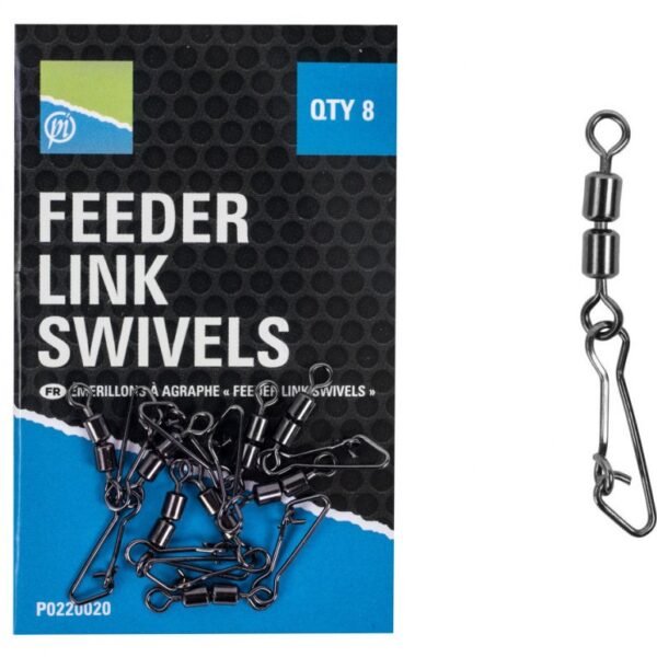 Preston Innovations Feeder Link Swivels