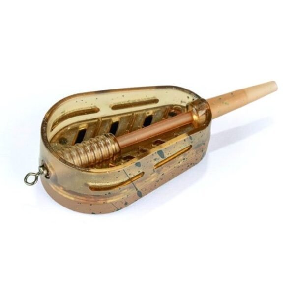 FLAT METHOD FEEDER & swivel