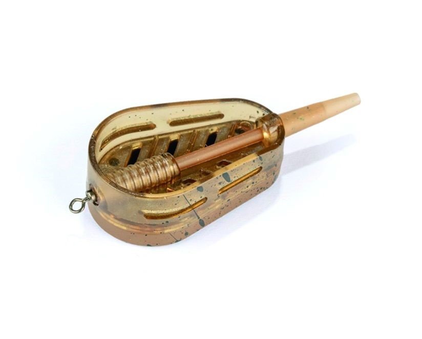 FLAT METHOD FEEDER & swivel