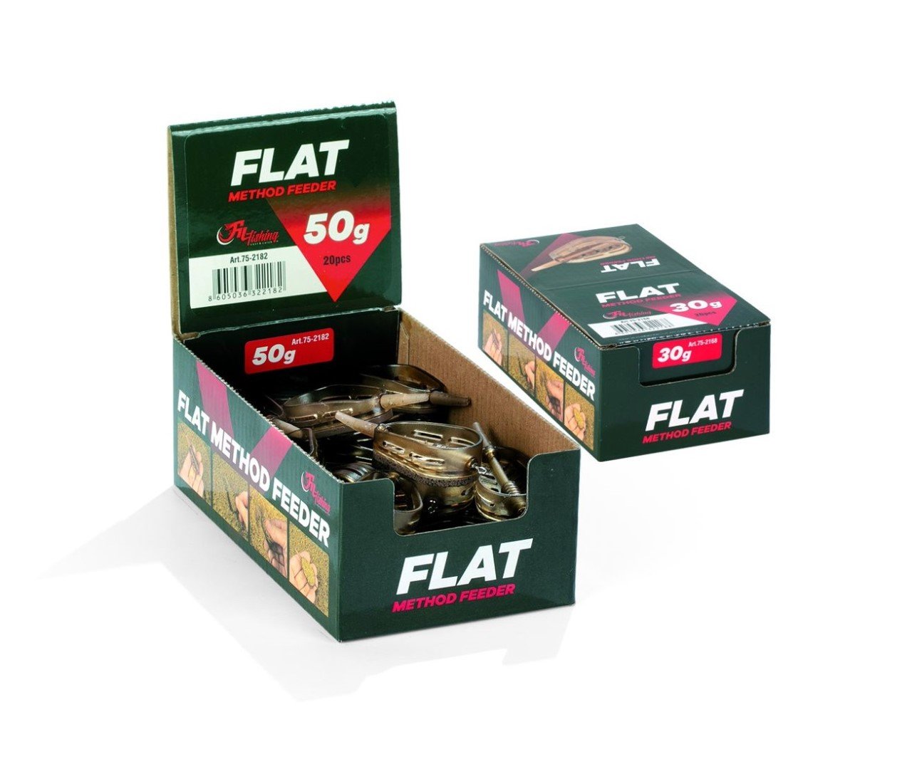 FLAT METHOD FEEDER & swivel - Image 2