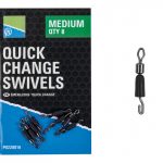 Preston QUICK CHANGE SWIVELS