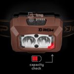 Head lamp Delphin RGW PRO