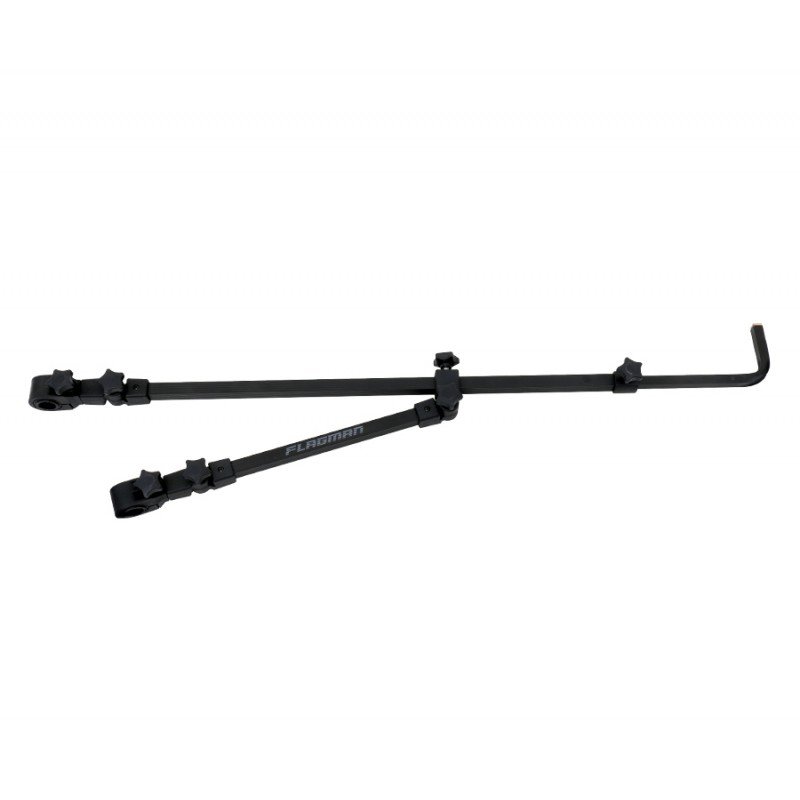 Flagman Double Feeder Arm Tele