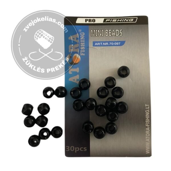 Karoliukai CERAMIC BEADS 4-6mm